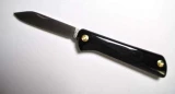 EKA Swede 38 Black Handle Stainless Steel Blade