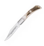 PUMA Knives Badger Md Stag Handle Lockback Folder