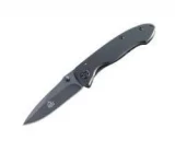 PUMA Knives 714 LLK Black One-Hand Linerlock w/ Clip