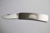 EKA Executive Single Blade Pocket Knife 100 BL with Sheath