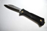 EKA Swede 60 Black Resinite Handle Stainless Steel Blade