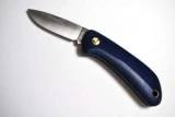 EKA Compact Navy Blue Handle Stainless Steel Blade