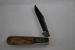 Sheffield Knives I*XL Barlow Knife Clipt Blade Oak Scales