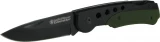 Smith & Wesson European Black Drop Point Single Blade Pocket Knife w/