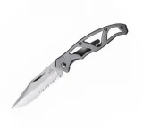 Gerber Paraframe Mini Serrated Edge Single Blade Pocket Knife