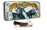 Schrade Uncle Henry 175th Anniversary Texas Ranger LB Pocket Knife