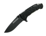 Smith & Wesson Extreme Ops Black 3 1/8" Razor Edge Pocket knife