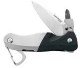 Leatherman e33B Expanse Plain Edge Pocket Knife w/ Bit Kit