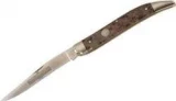 Queen Cutlery Large Single Blade Toothpick Pocket Knife