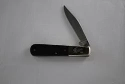 Joseph Rodgers & Sons Rodgers Clip Point Barlow w/ Black Delrin Handle