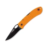 Ka-bar Knives Dozier Folding Hunter Thumb Notch Orange