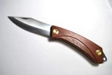 EKA Swede 82 Bubinga Handle Lockblade Pocket Knife