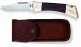 Case Cutlery Single Blade XX-Changer with Rosewood Handle and Leather