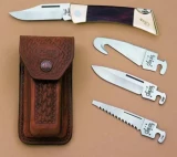 Case Cutlery XX-Changer Gut Hook Rosewood Single Blade Pocket Knife Gift Se