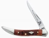 Case Cutlery Texas Toothpick Small W. Russell Chestnut Single Blade Po