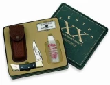 Case Cutlery Hammerhead Lockback Gift Set w/ Oil
