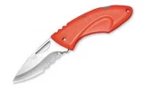 Buck Knives Juno Safety Orange Single Blade Pocket Knife