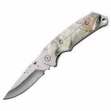 Buck Knives Folding Alpha Hunter Drop Point Camo Single Blade Knife