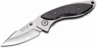 Buck Knives Alpha Dorado Charcoal Single Blade Pocket Knife