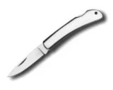 Boker USA Lock Back Stainless Steel Single Blade Pocket Knife MB107