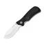 Buck Knives Folding ErgoHunter, Black Rubber Handle, Plain