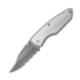Winchester Single Blade, Stainless Steel Handle, ComboEdge Pocket Knif