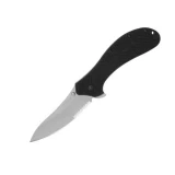Kershaw Knives PackRat, Black G-10 Handle, ComboEdge Pocket knife