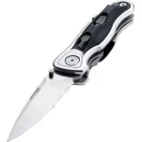 Leatherman E307x Serrated Blade Pocket Knife with Bit Kit