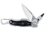 Leatherman E306x Straight Blade Pocket Knife with Bit Kit