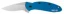 Kershaw Knives Scallion Blue Straight Edge Pocket Knife