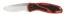 Kershaw Knives Blur Rescue Serrated Red Pocket Knife