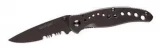 Kershaw Knives Black Vapor Serrated Pocket Knife