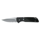 Gerber Vallotton Serrated Edge Pocket Knife