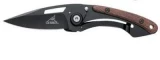 Gerber Trendy Pear Wood Overlay Pocket Knife with Black Teflon Coating