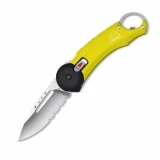 Buck Knives 750 Redpoint Yellow Pocket Knife