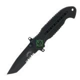 United Cutlery M48 Kommando Fighter, Black Handle, Black Bl., Combo