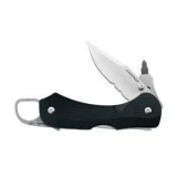 Leatherman C55BX Pocket Knife with Nylon Handle, Carabineer, and Bit D