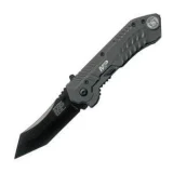 Smith & Wesson M&P Tactical Police Magic Knife with Black Scoop Back T