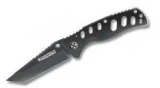 Smith & Wesson Extreme Ops Tanto Plain Edge Knife with Stainless Handl