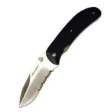 Ontario Knife Company JPT-2S Utilitac SS Knife with Black Zytel Handle