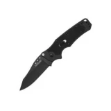 Kershaw Knives R.A.M. Knife with Black Aluminum & G-10 Handle, Black P