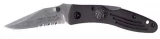 Smith & Wesson Cuttin' Horse Partially Serrated Knife