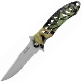Remington F.A.S.T. Large Camo Folder - Mossy Oak Obsession/Stainless Steel