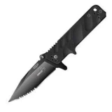 Boker Plus CLB Direkt Knife with G-10 Handle and Black ComboEdge Blade