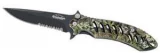 Remington F.A.S.T. Medium Camo Folder with Mossy Oak Obsession Handle and Black Blade