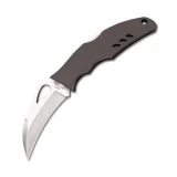 Spyderco Crossbill Knife with G-10 Handle, Plain