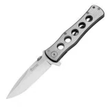 Boker USA Urban Tank 2 Knife with Stainless Handle, Plain