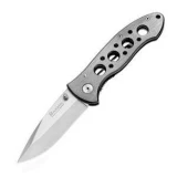 Boker USA Steel Worker Knife with Stainless Handle, Plain