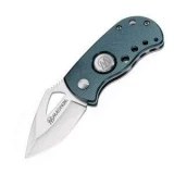 Boker USA M Knife with Stainless Handle, Plain