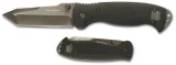 Timberline Knives 18-Delta Knife with Black G-10 Handle and Black Tant